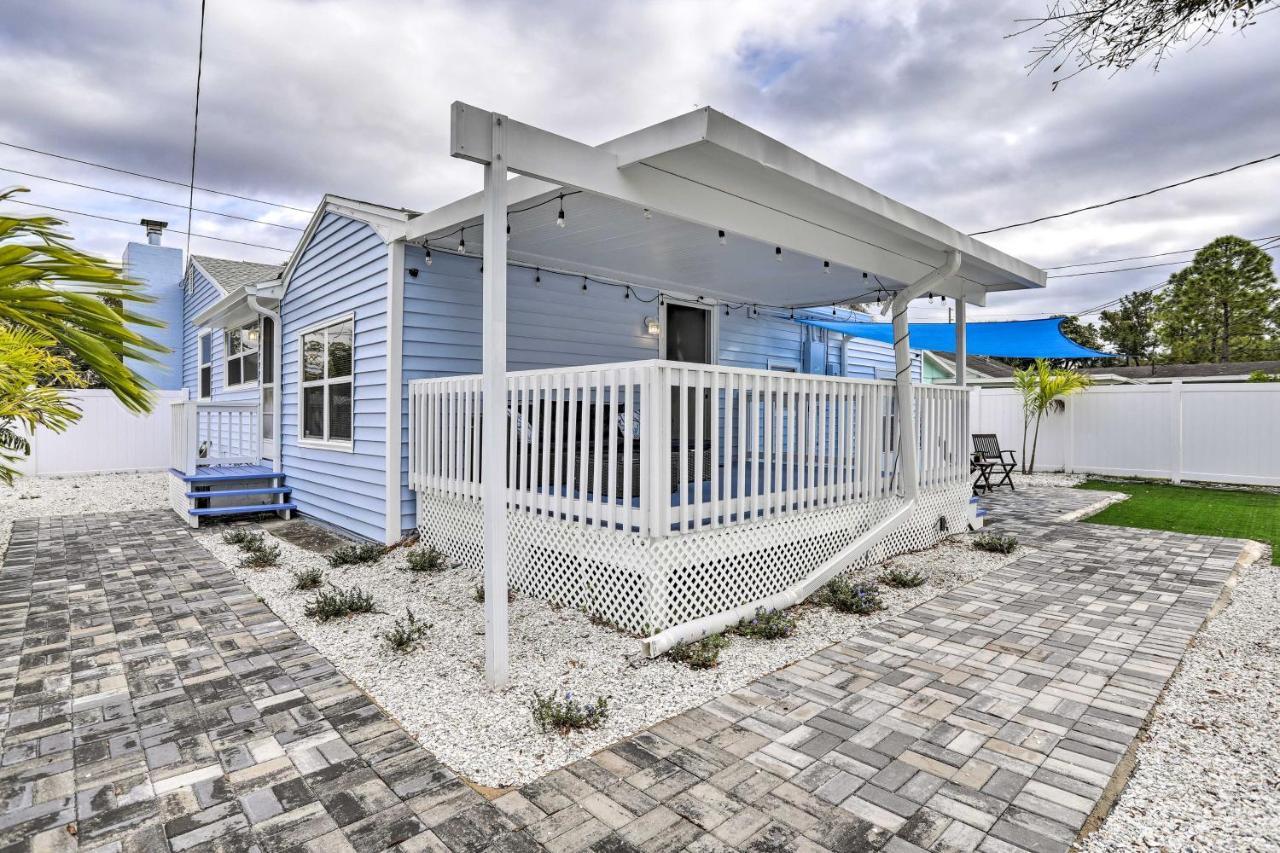 Pet-Friendly Gulfport Home Less Than 2 Mi To Beach St. Petersburg Exterior photo