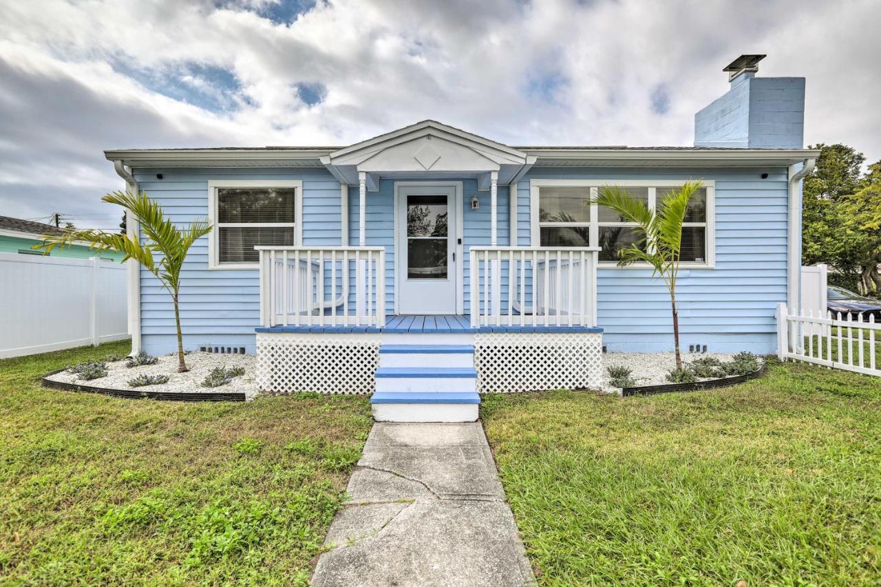 Pet-Friendly Gulfport Home Less Than 2 Mi To Beach St. Petersburg Exterior photo