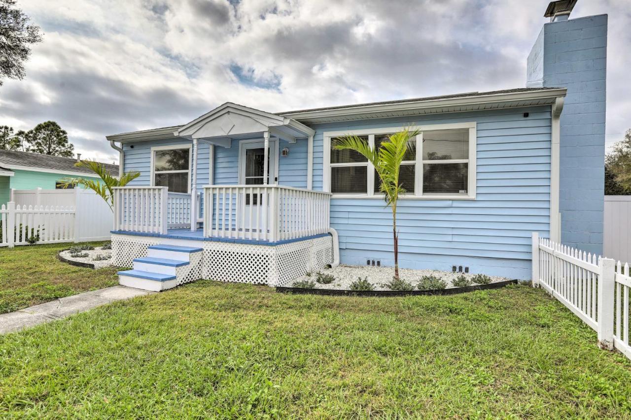 Pet-Friendly Gulfport Home Less Than 2 Mi To Beach St. Petersburg Exterior photo