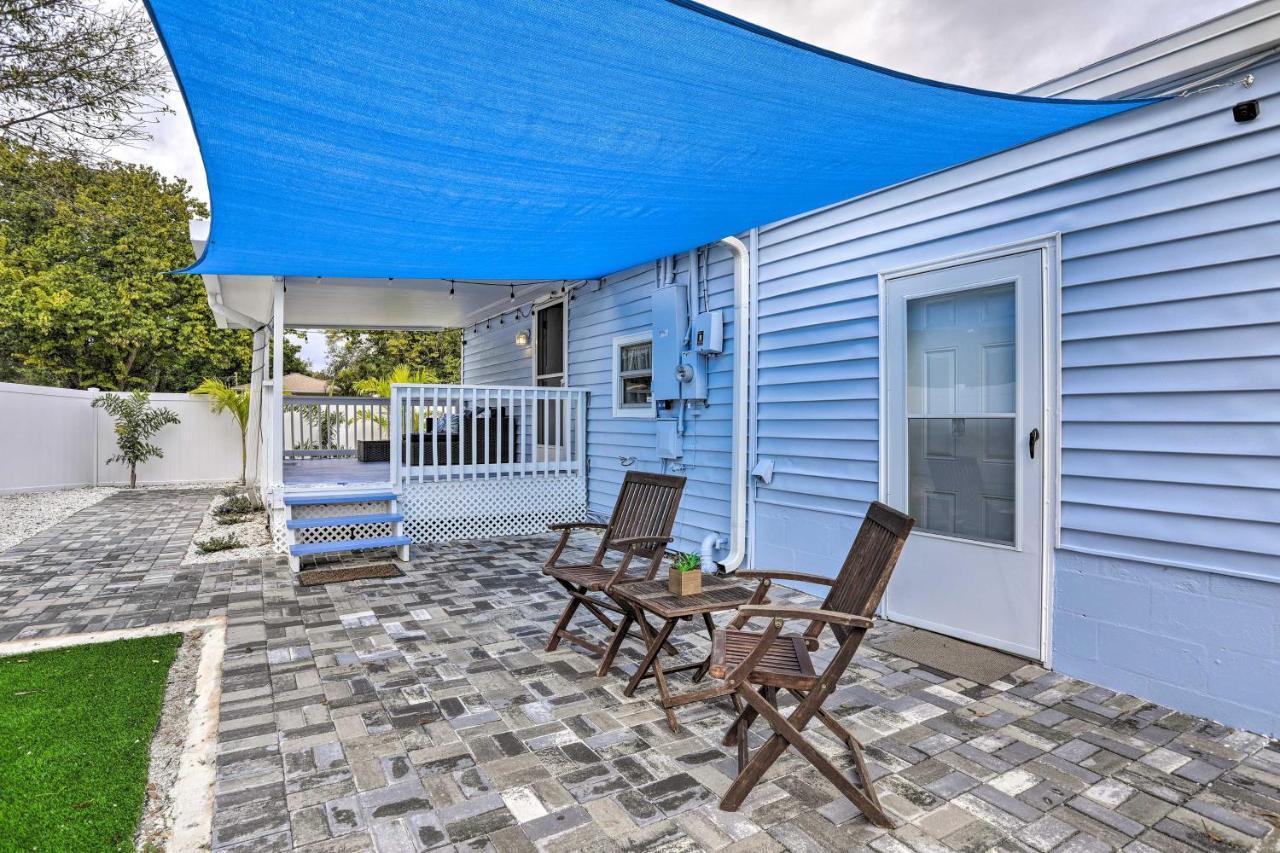 Pet-Friendly Gulfport Home Less Than 2 Mi To Beach St. Petersburg Exterior photo