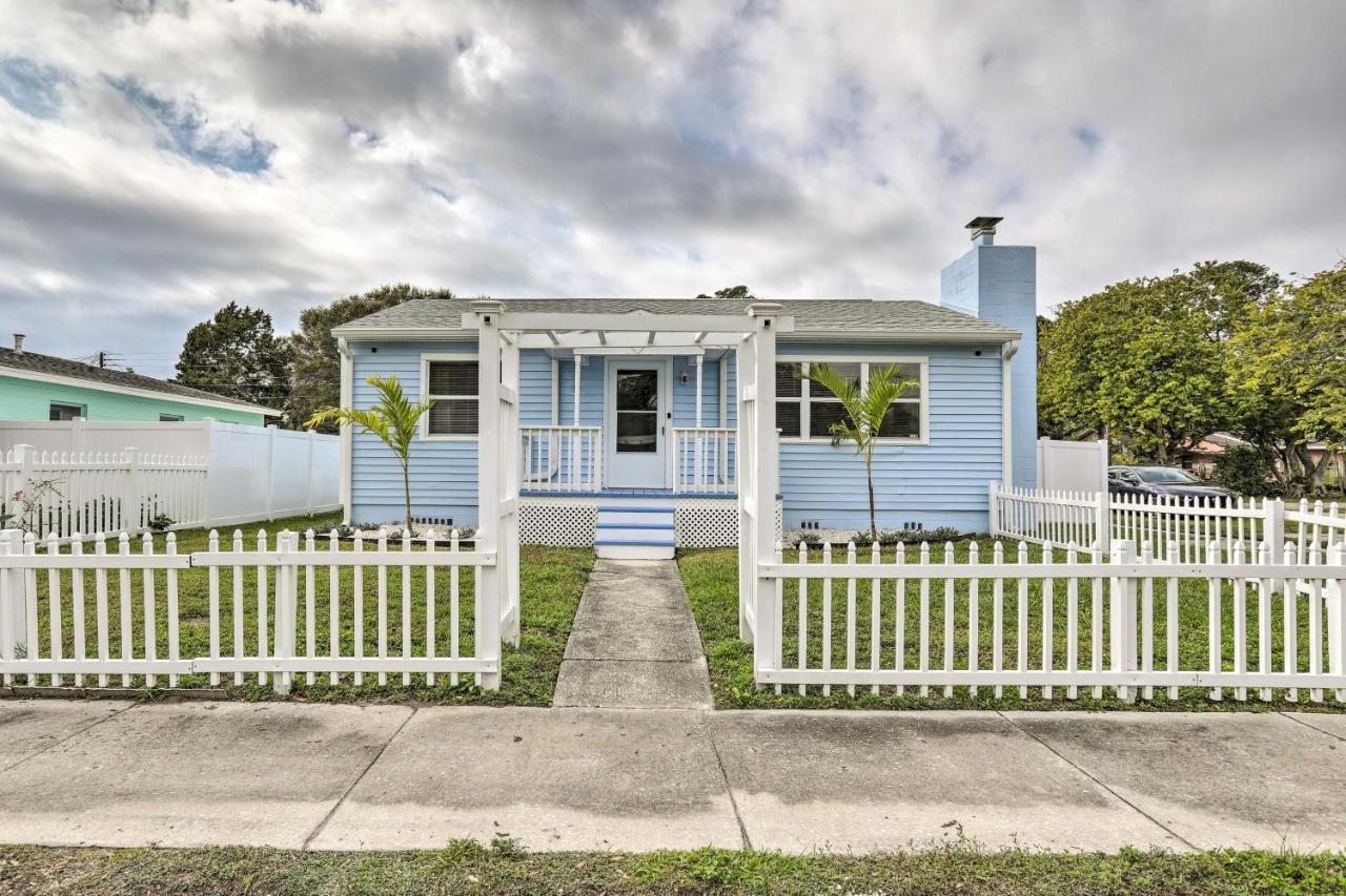 Pet-Friendly Gulfport Home Less Than 2 Mi To Beach St. Petersburg Exterior photo